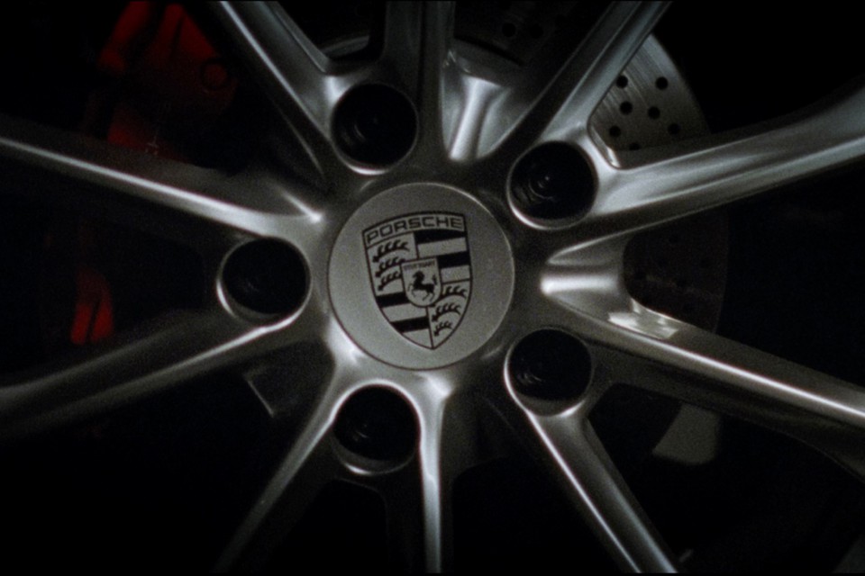 Porsche Commercial Analog Cinematography Cinematographer